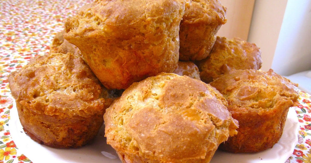 Paprika GlutenFree Cheese Muffins