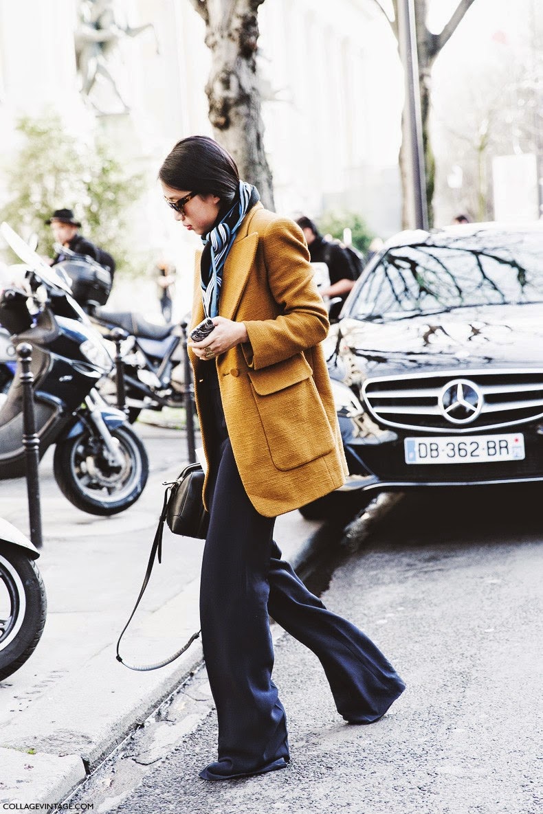 Pantalones campana denim street style 2015 Pantalones campana denim street style 2015