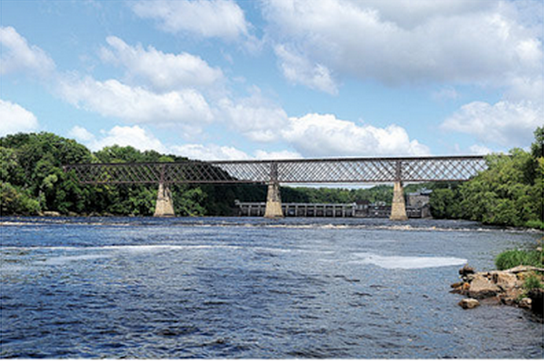 The High Bridge Its Past, Present & Future Newly Opened High Bridge