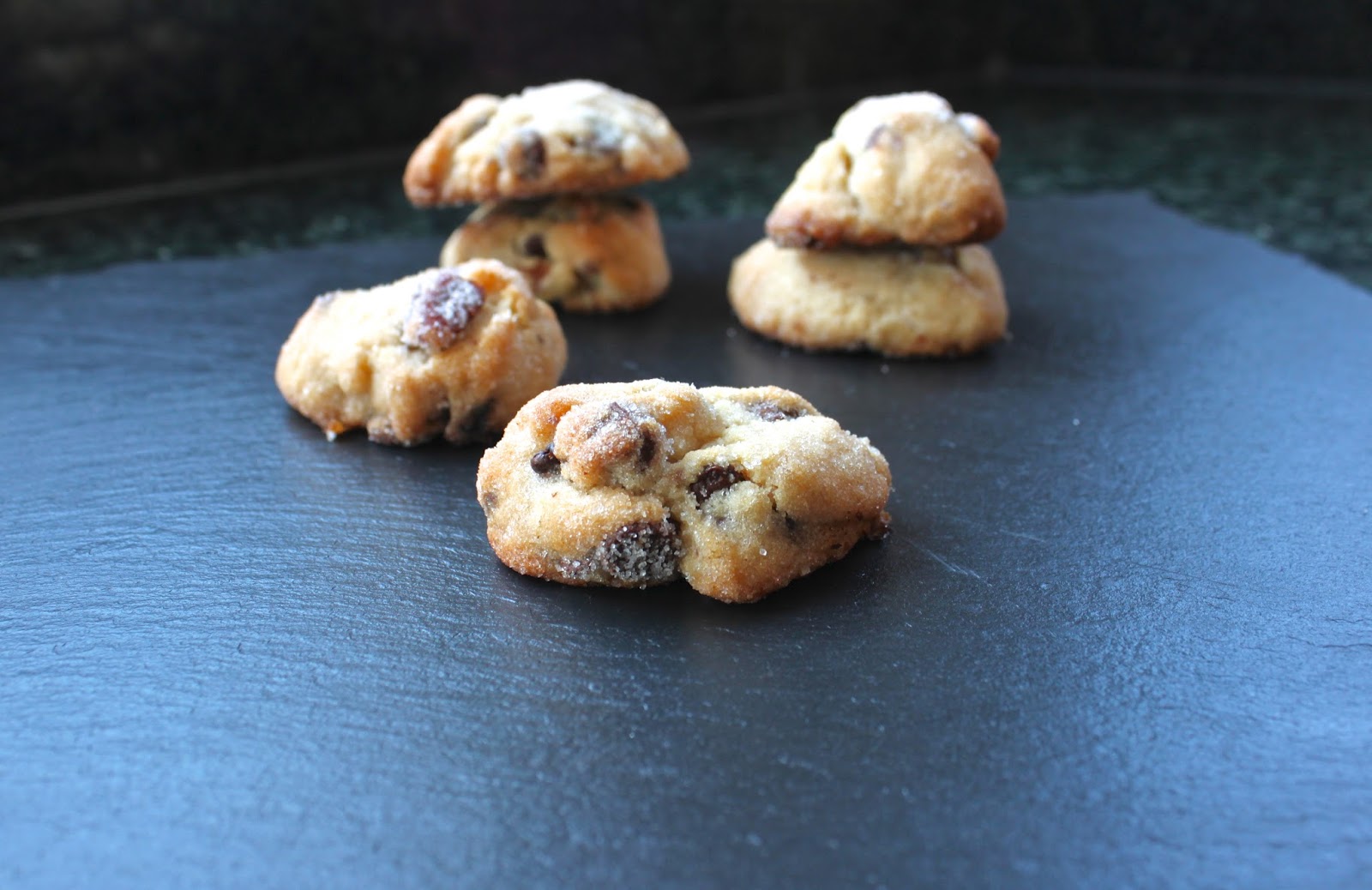 from which things grow chew on this self rising flour chocolate chip and pecan cookies