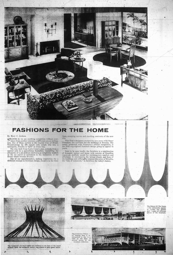 Mondays with Love In Love With... Broyhill Brasilia