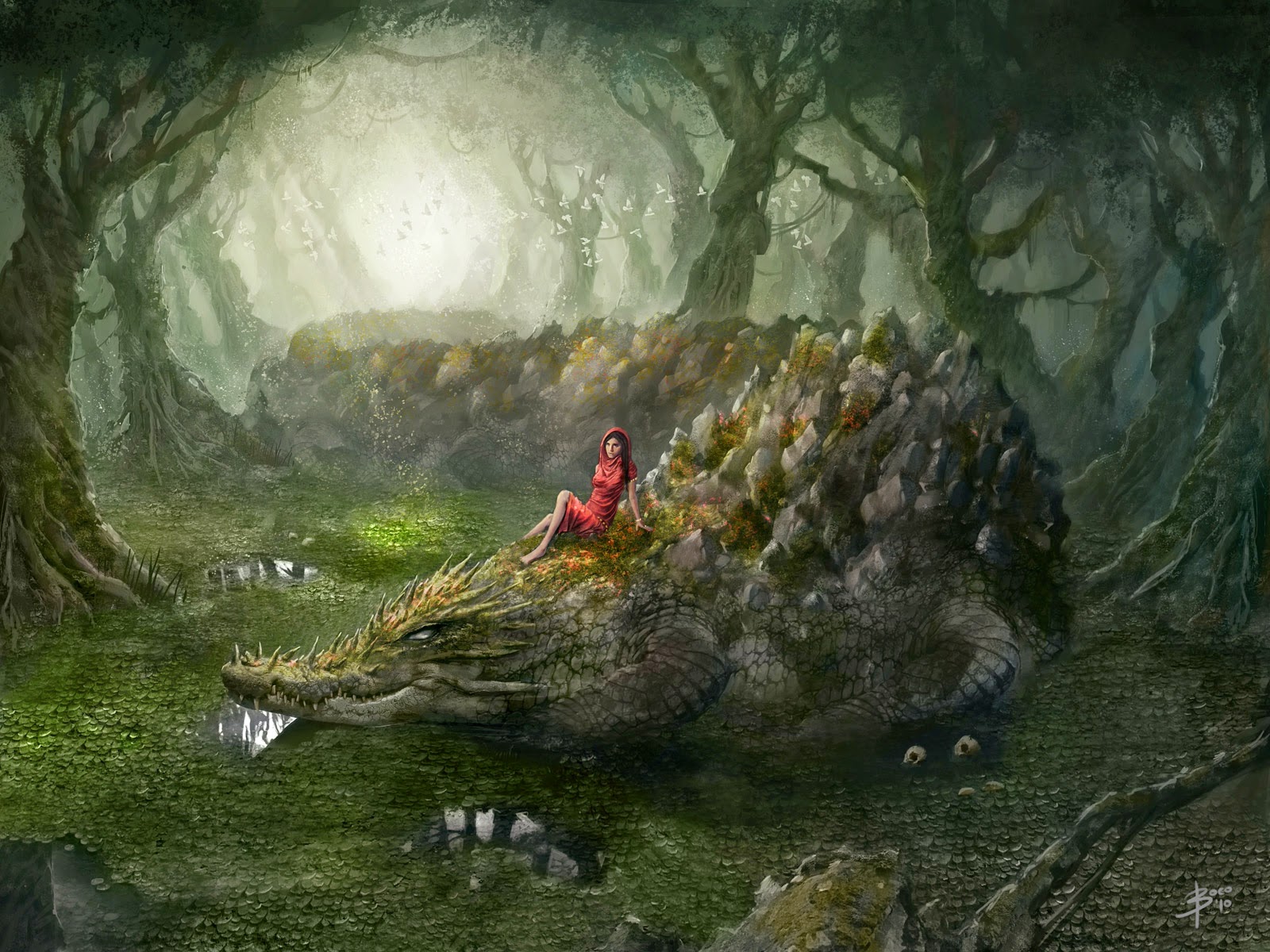 Dark Swamp HD (high definition) Wallpapers - 1 ~ Amazing World Gallery