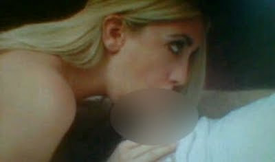 Fotos hot de Wanda Nara teniendo Sexo Oral