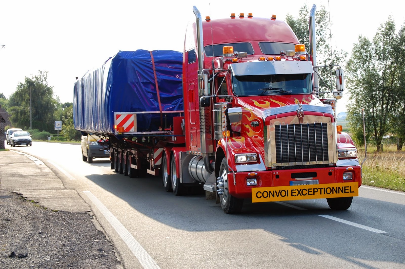 Camion de conduite économique