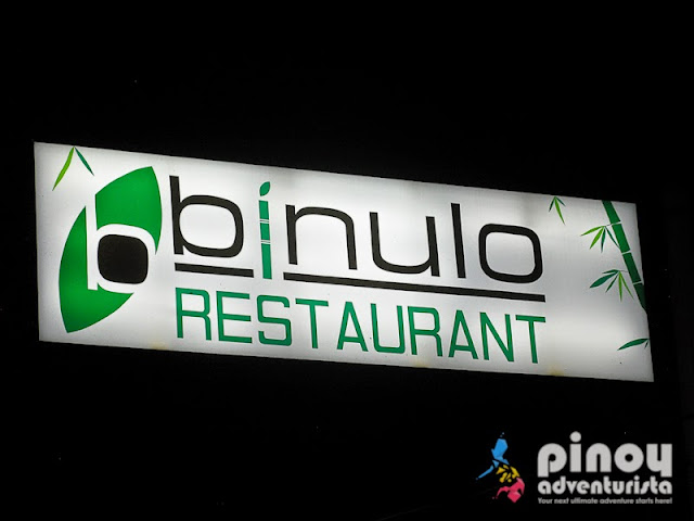Binulo Restaurant in Clark Pampanga