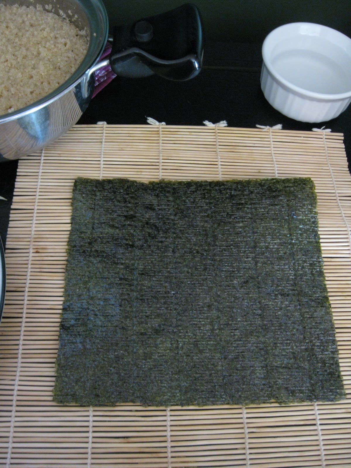 Go Plant Yourself!! Veggie Nori Rolls