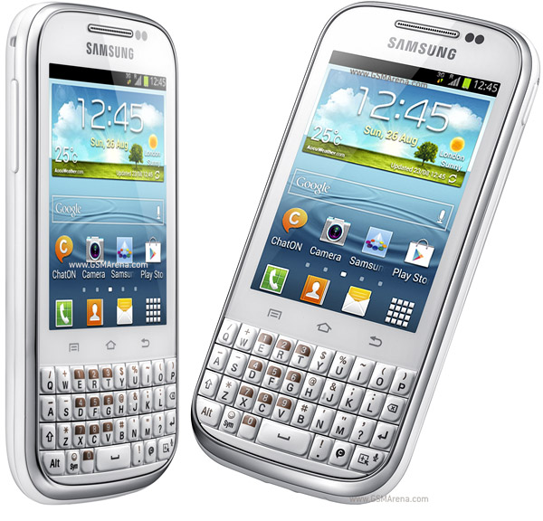 Review Smartphone Samsung Galaxy Chat GT-B5330 | Gudang Ilmu