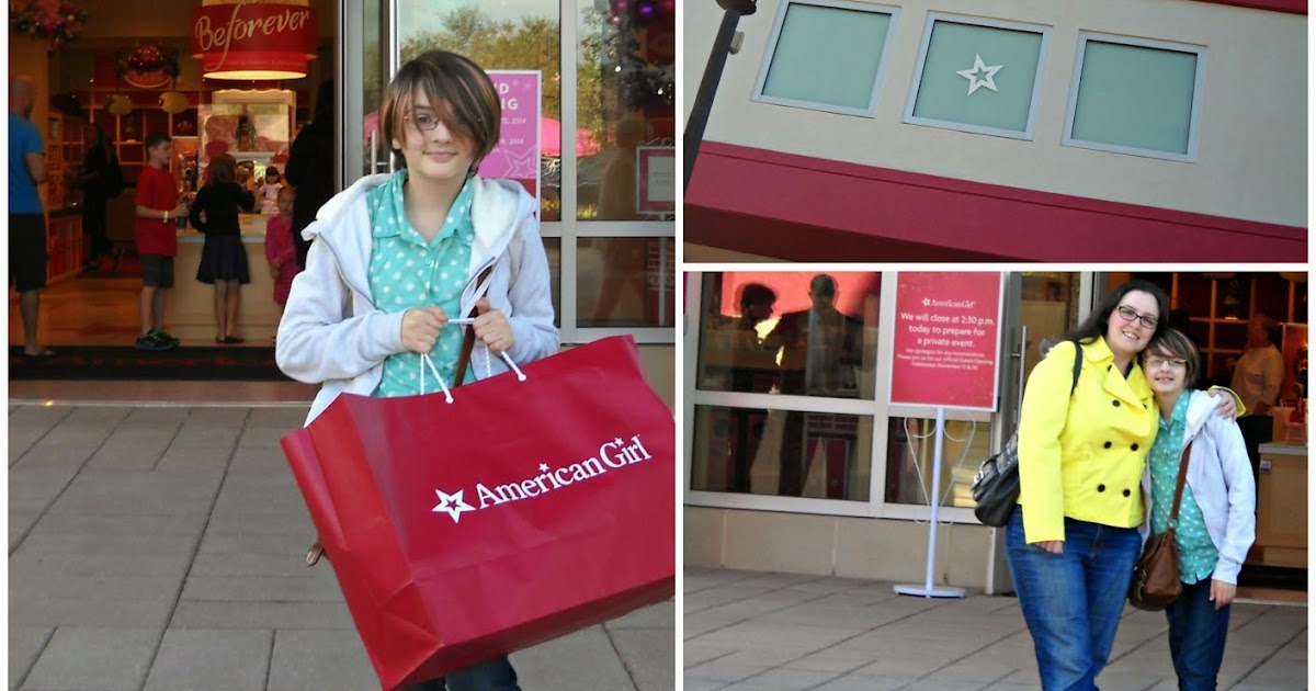 From Tracie American Girl Store Opening In Orlando