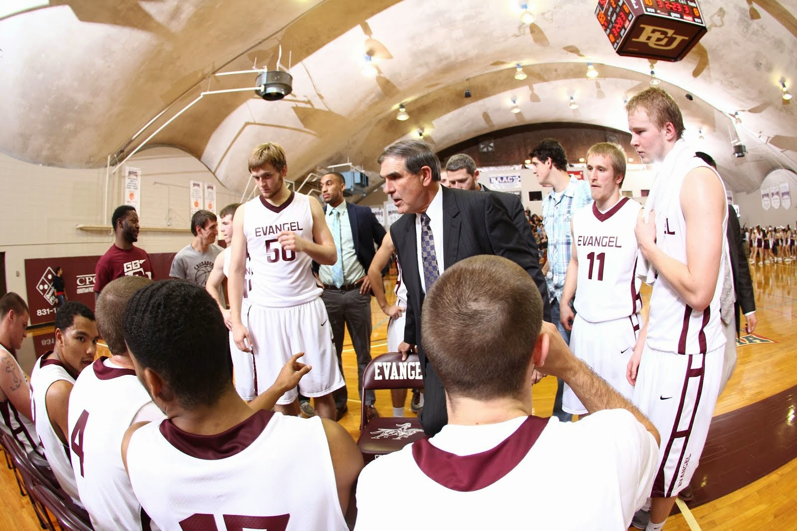 Men's Basketball Coach Steve Jenkins