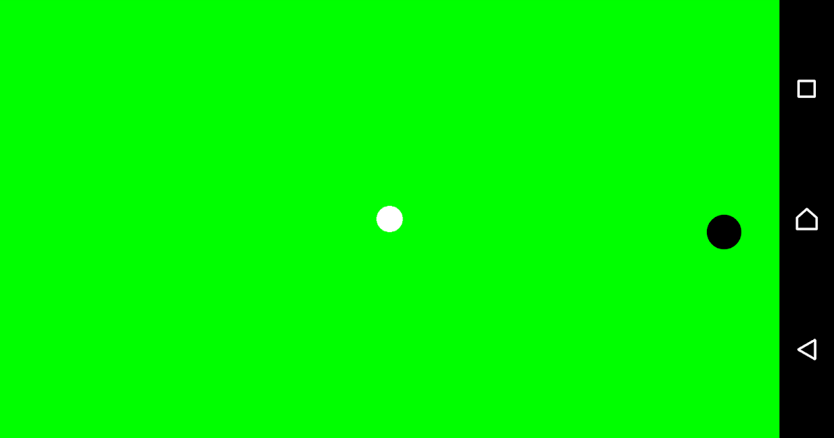 Android Studio でボール転がしゲームの作成 アプリ開発覚書
