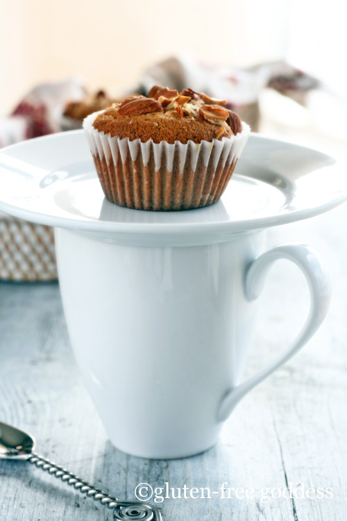 GlutenFree Goddess Recipes GlutenFree Orange Almond Muffins