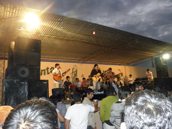 "TRADICIONALES CARNAVALES DE GARZA 2012"