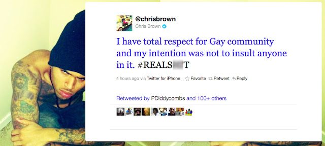 Chris Brown Gay