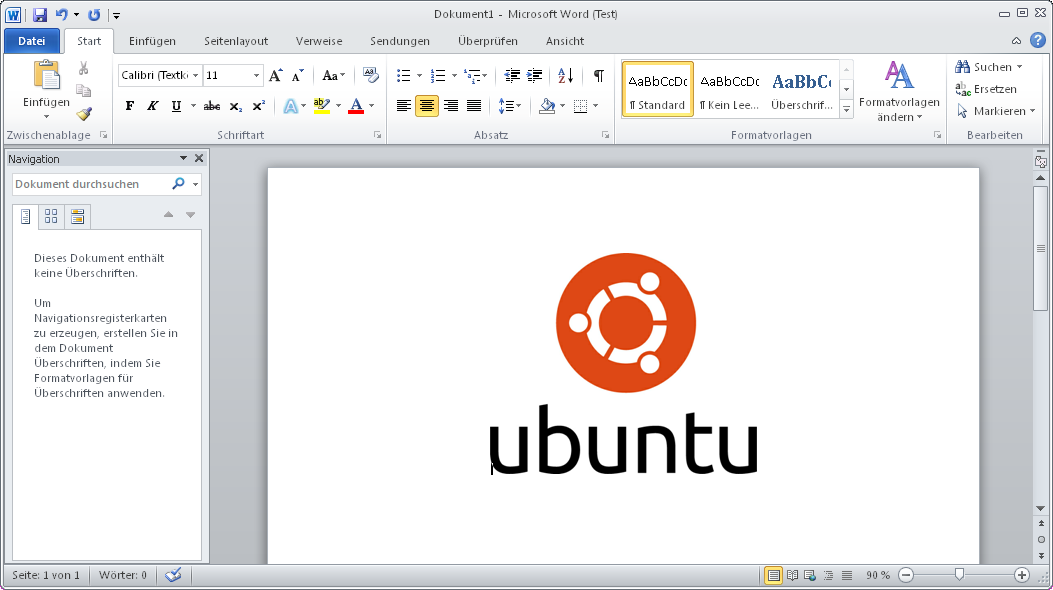 Install Ms Word On Ubuntu Desktop