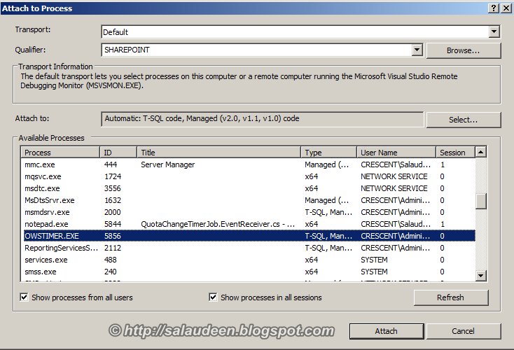 sharepoint 2010 custom timer job visual studio sharepoint 2010 custom timer job visual studio