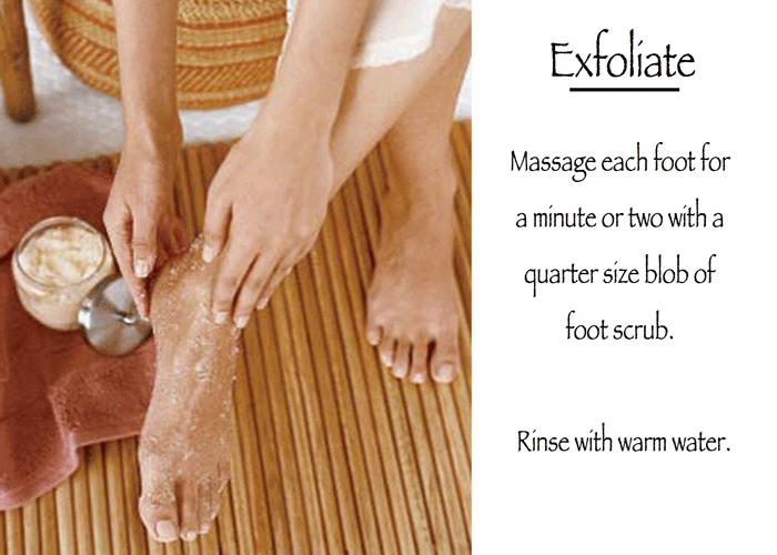 GlamVolution DIY Pedicure