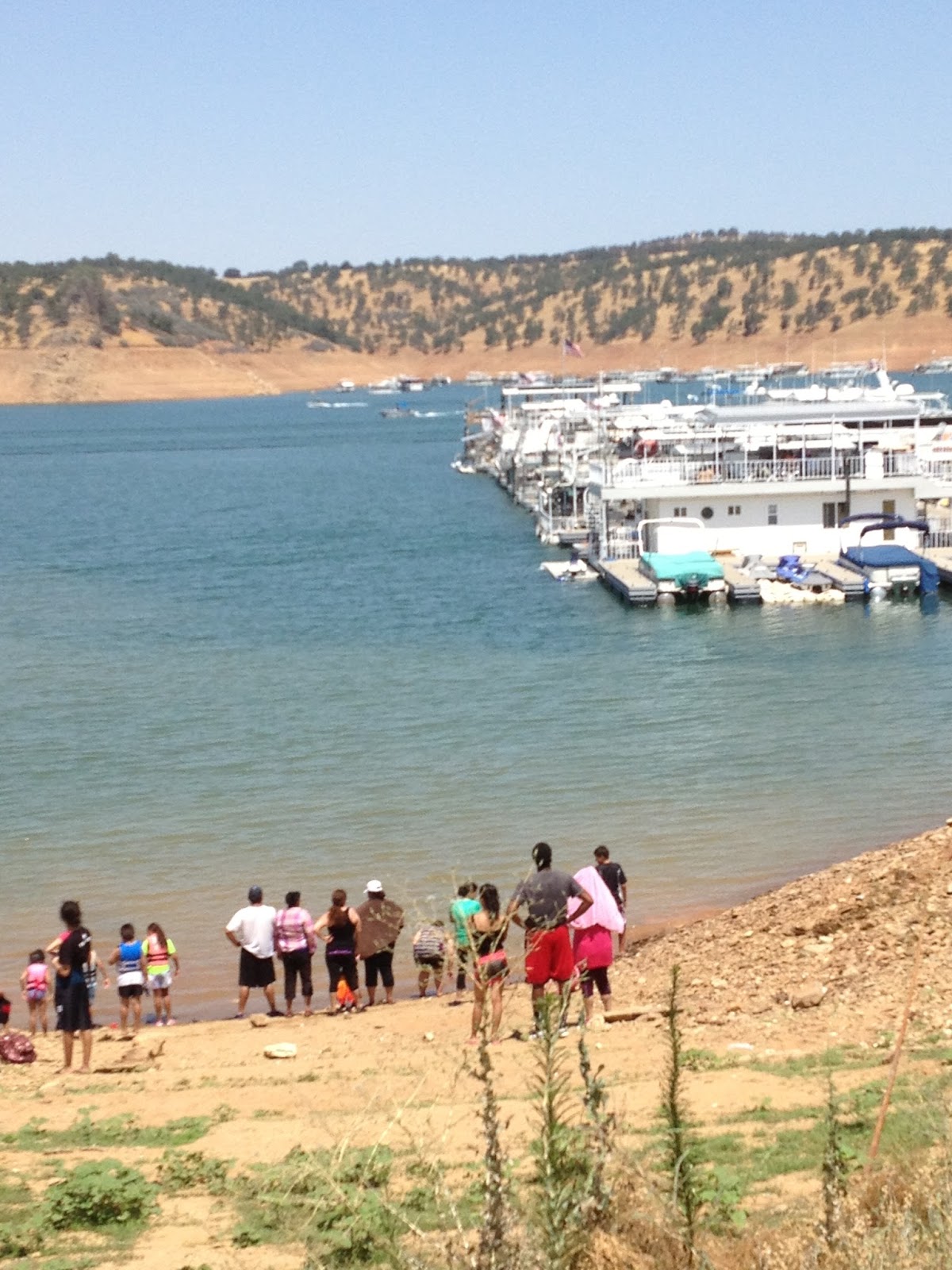 Don Pedro Lake Water Level - p5luxqw