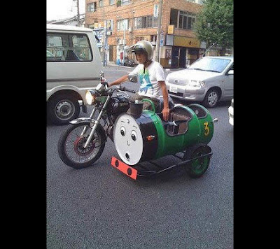 10 Ceative Motorcycle SideCar Designs sidecar design 10