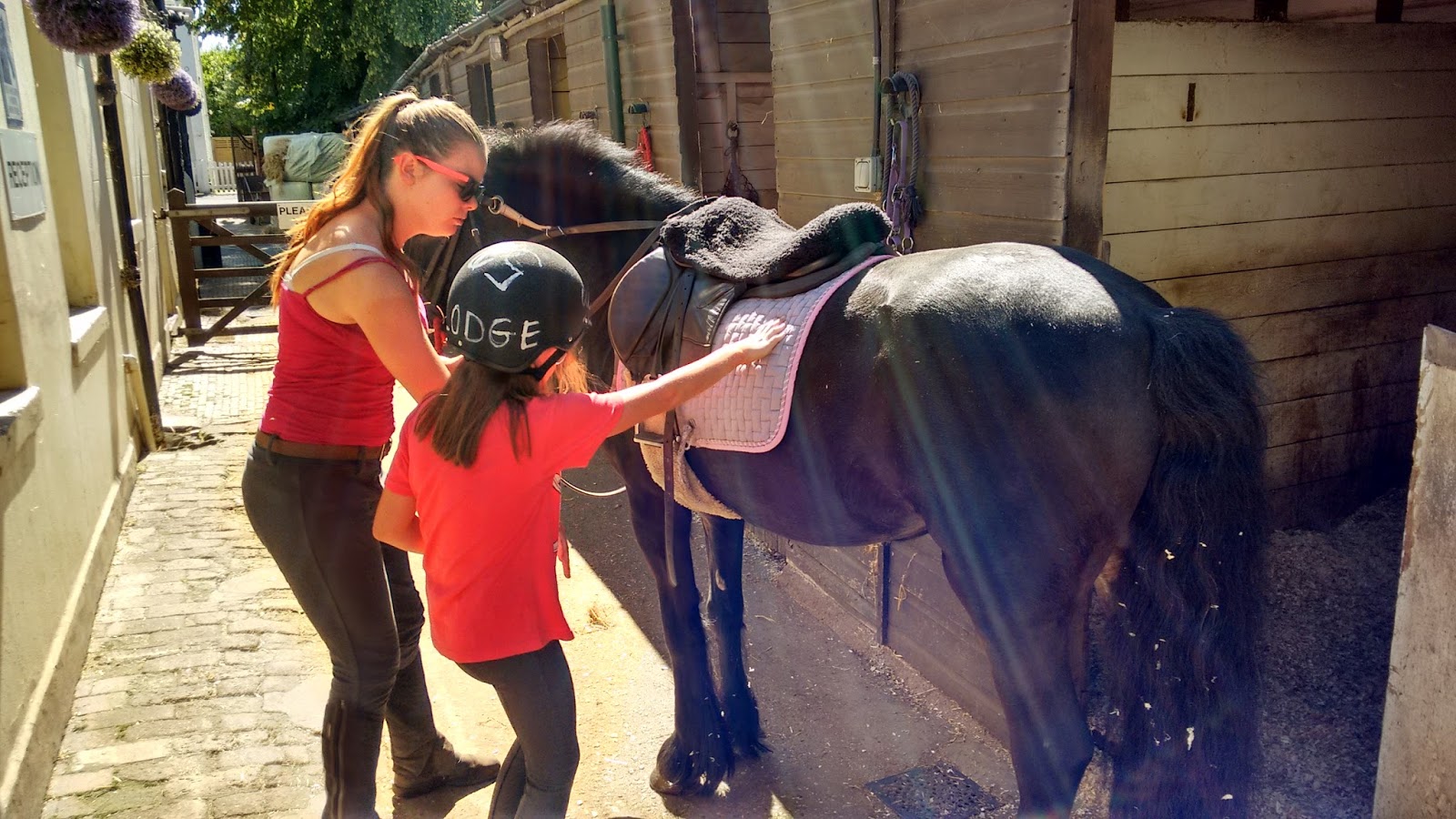 Horse riding in Richmond Park