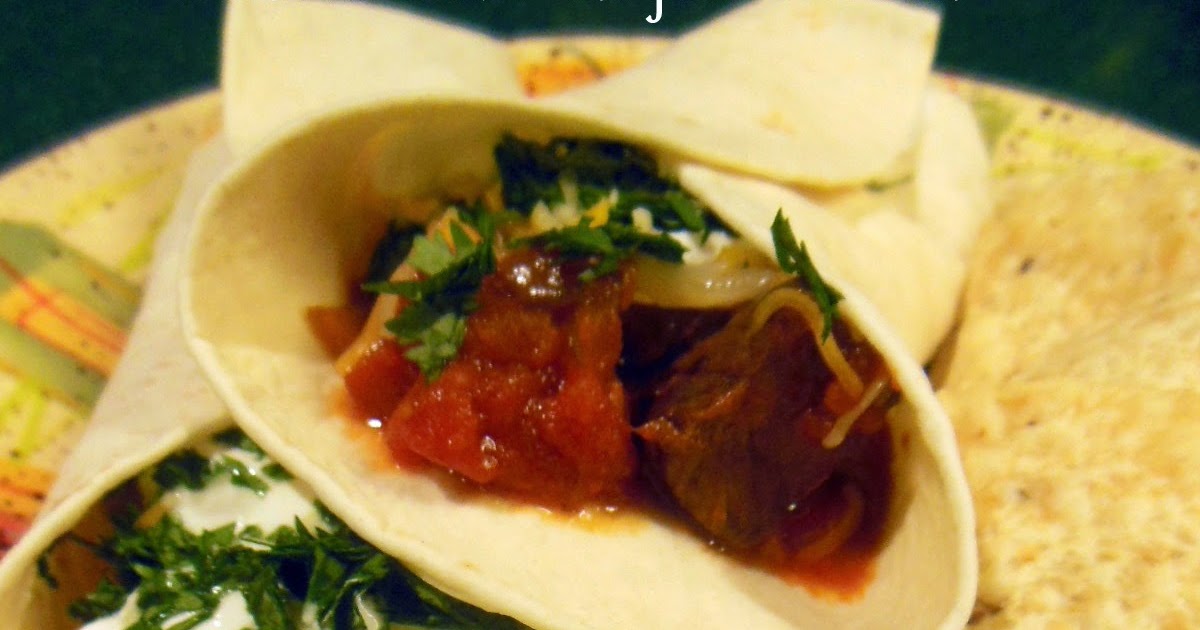 Fleur de Lolly Salsa de Carne Estofado Burritos Salsa Braised Beef