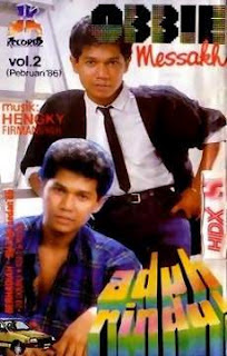 OBBIE MESSAKH Aduh Rindu 1986 OBBIE MESSAKH Aduh Rindu 1986