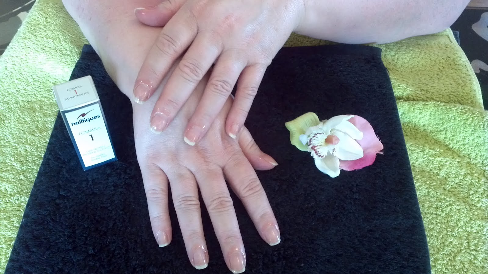 Jai Holistic & Beauty Retreat Natural nail growth...with Nailtiques
