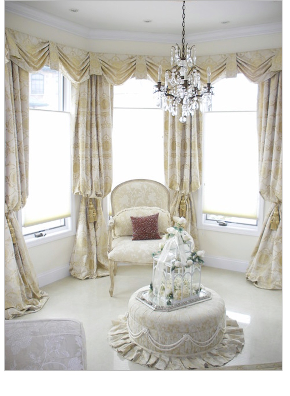 ستائر كلاسيك نجوم الديكور