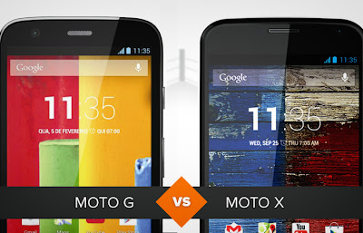 Moto G ou Moto X: qual a melhor lançamento da Motorola?