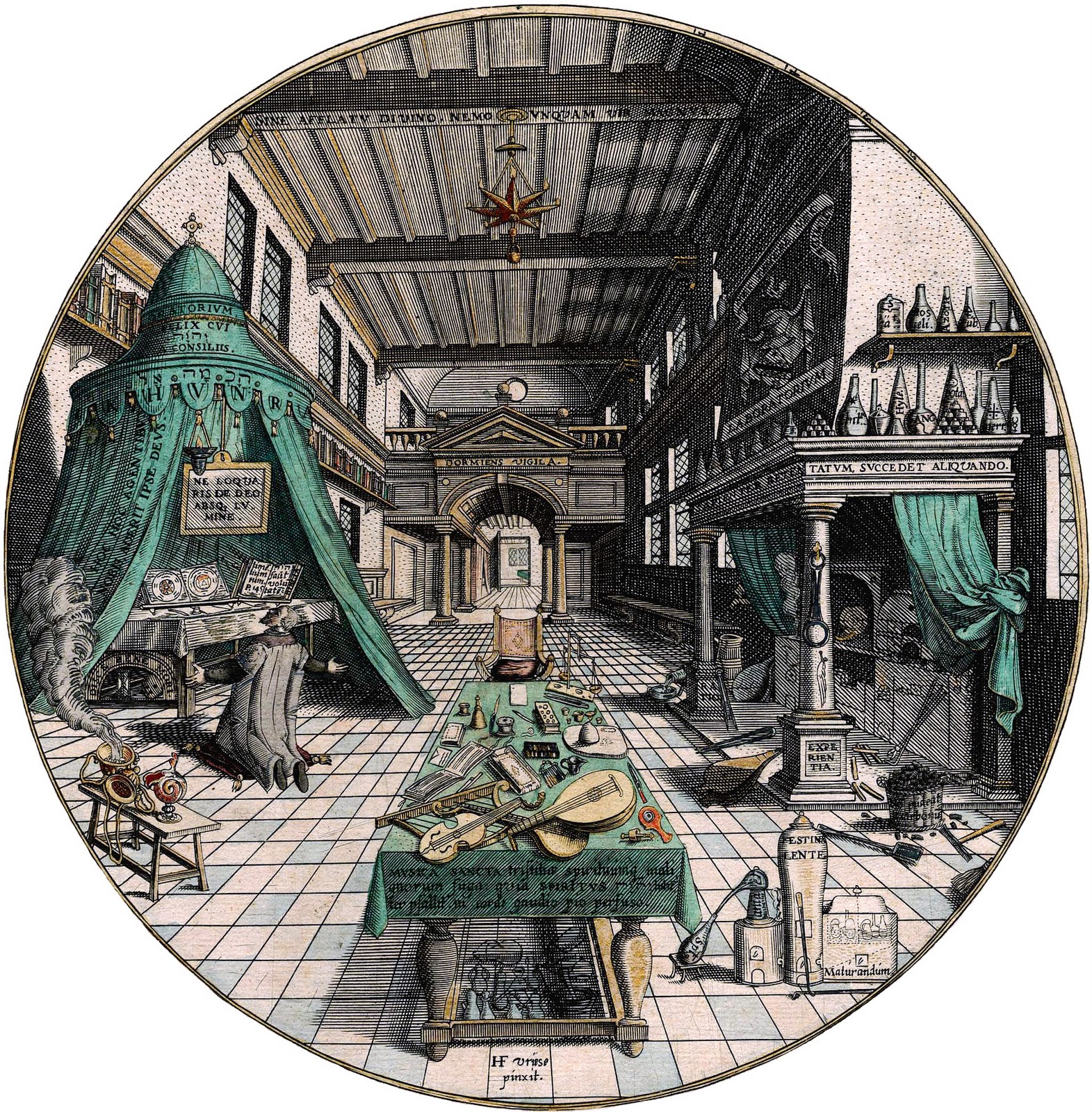 Res Obscura Early Modern Alchemy Heinrich Khunrath's "Amphitheater of
