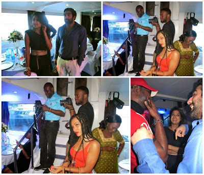 NollyWood Actress Stephanie Okereke Surprise Hubby, Throw Big Birthday Party[PHOTOS]