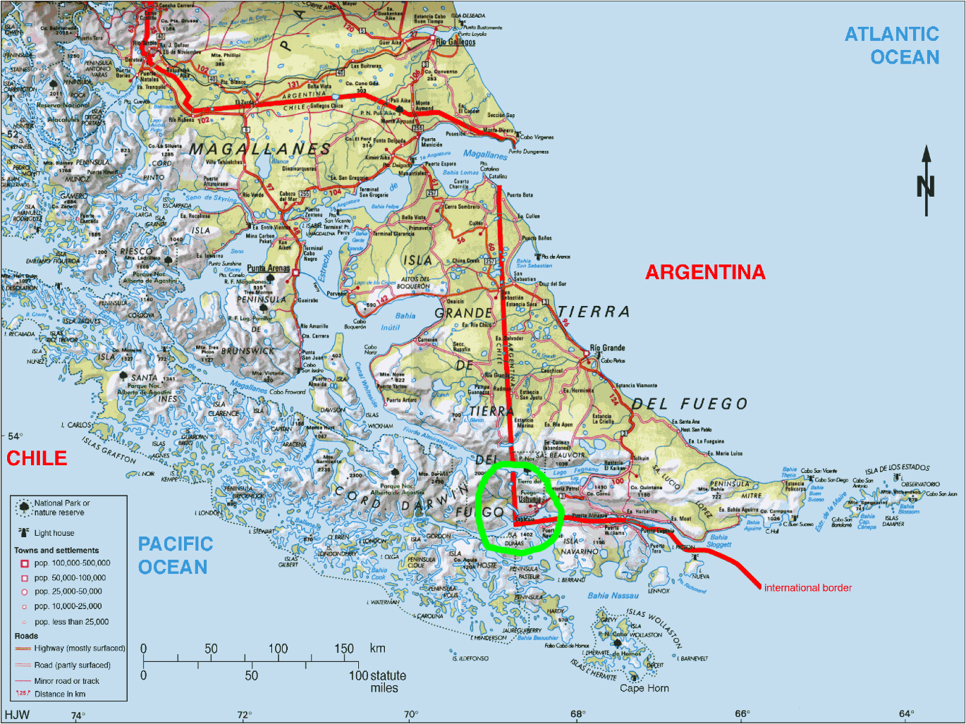 Capital De Tierra Del Fuego Argentina Wikipedia