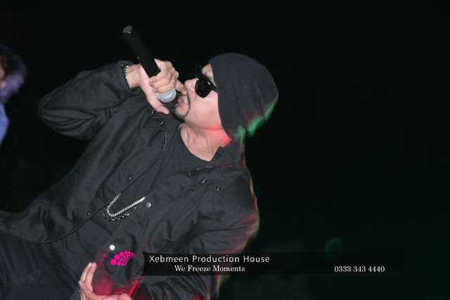 Bohemia The Punjabi Rapper - Live in Islamabad [Photos Download]