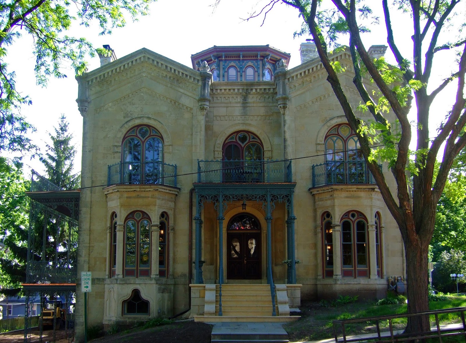 The Picturesque Style Italianate Architecture The McDonnellPierce