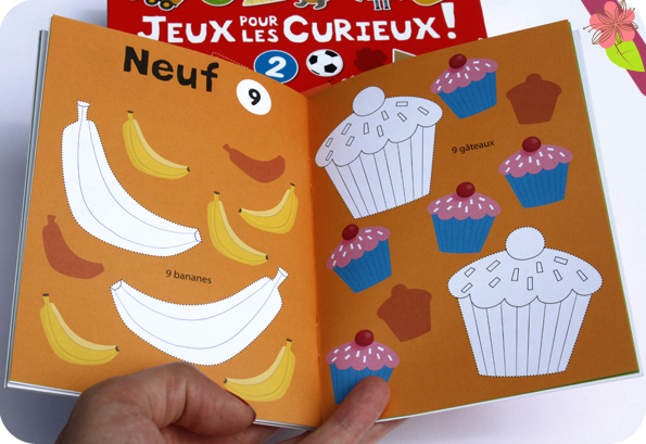 Valisette 6 livres - Jeux pour les curieux ! - éditions Gründ