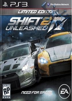 PS3 - Need For Speed Shift 2 Unleashed Limeted Edition
