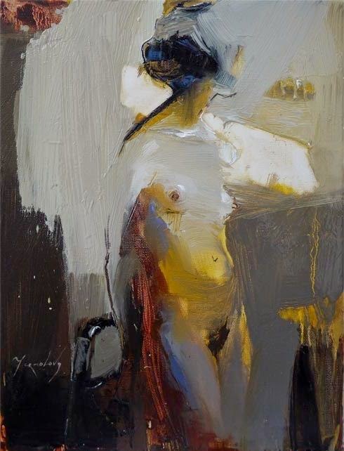 Iryna Yermolova pinturas impressionistas mulheres sensuais