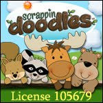 Scrappin' Doodles License