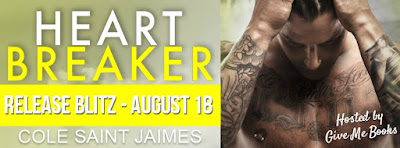 Heart Breaker by Cole Saint Jaimes Release Blitz + Giveaway