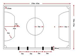 Gambar Lapangan Bola Voli