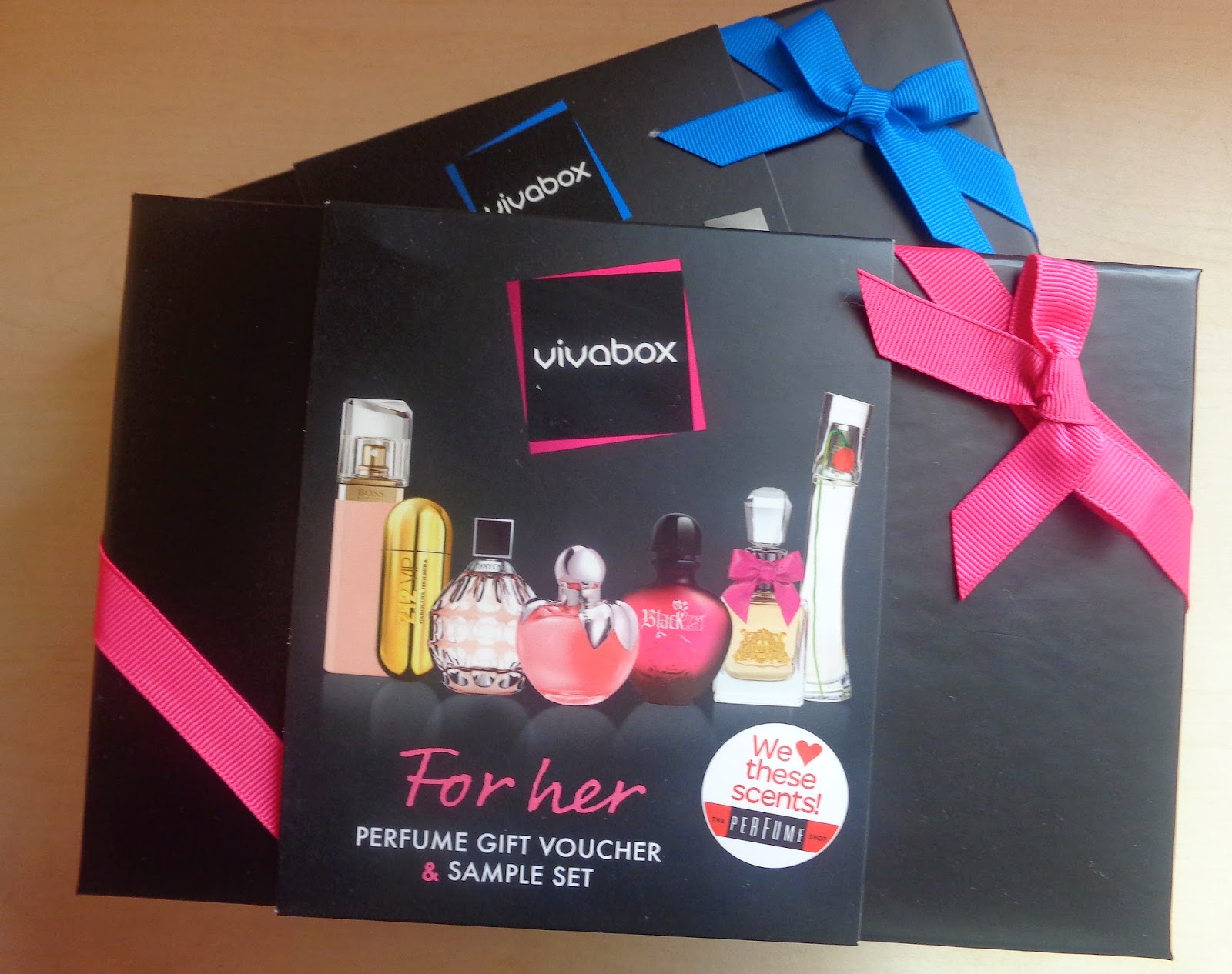 His and Hers Christmas Gift: Vivabox - Jenna Suth