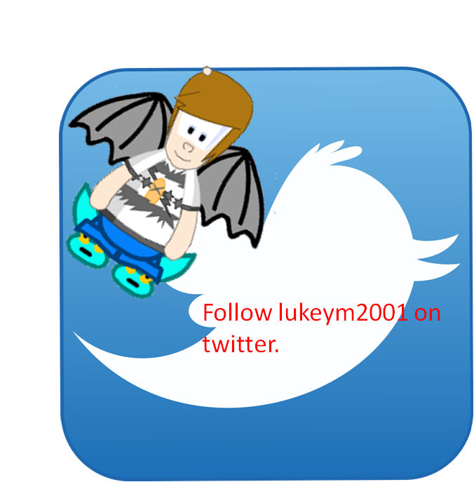 Follow lukeym2001 on twitter