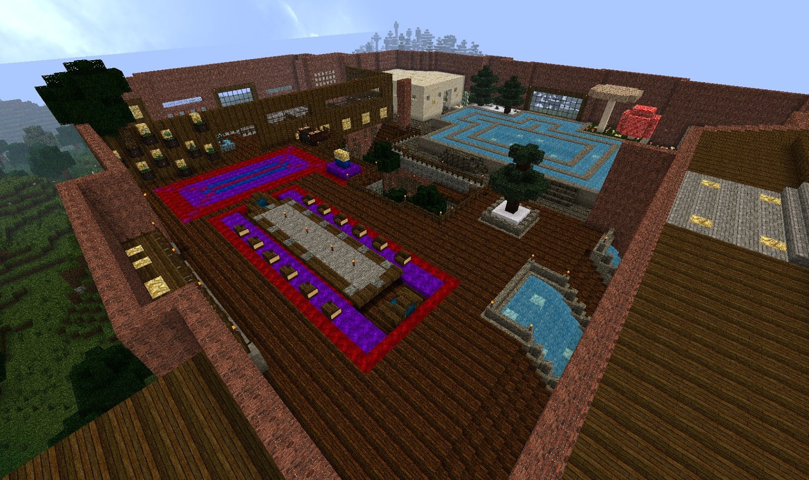 jd s gaming blog minecraft creations the brick mansion chapter 3