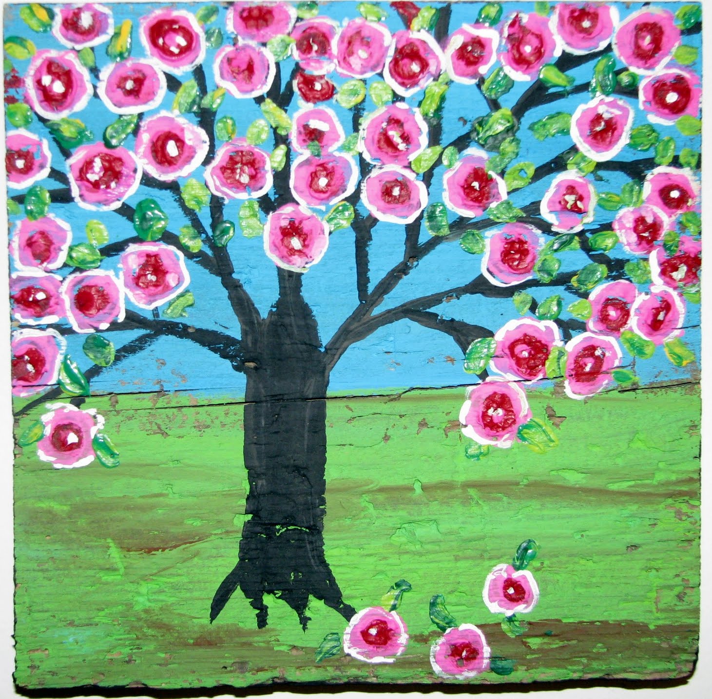 Iolanda Reinsmith Mexican folk art Tree of life