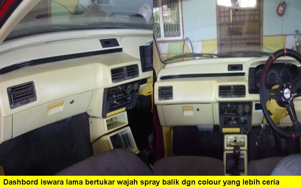 Fire Starting Automobil DiY Cat spray dashboard kereta