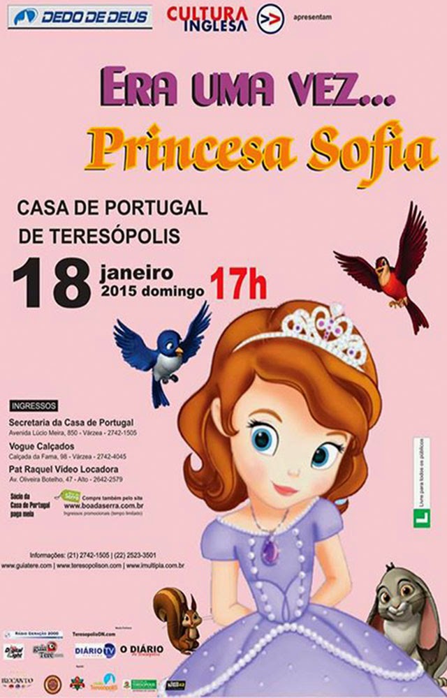 Storio - Jogo Princesa Sofia, Portugal Ela