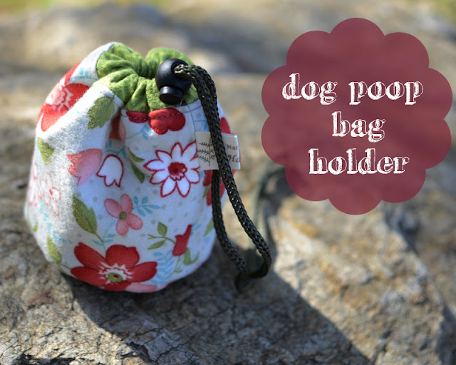 keywoman sews Dog Poop Bag Holder Tutorial(Πουγκί)