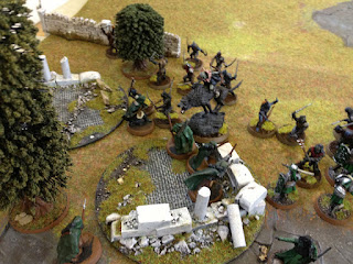 The Hobbit SBG Arnor Rangers retreat The Hobbit SBG Arnor Rangers retreat