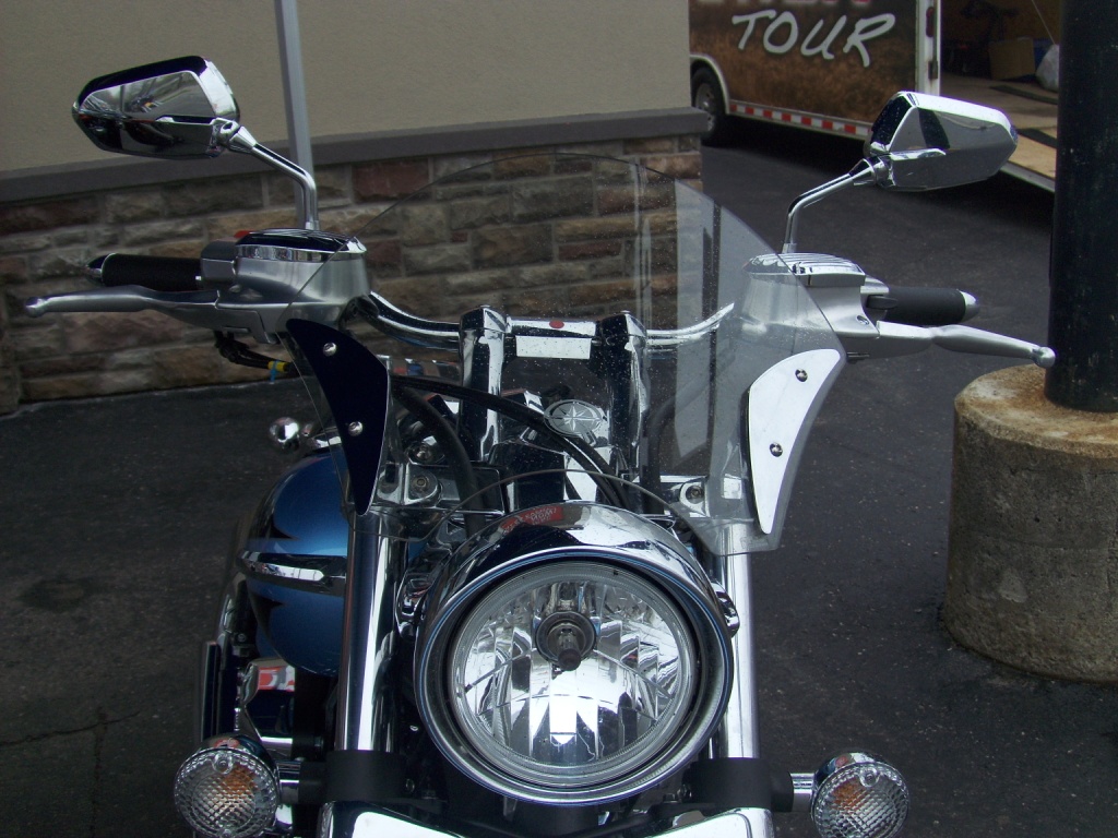 Yamaha Boulevard Windscreen Yamaha Boulevard Windscreen
