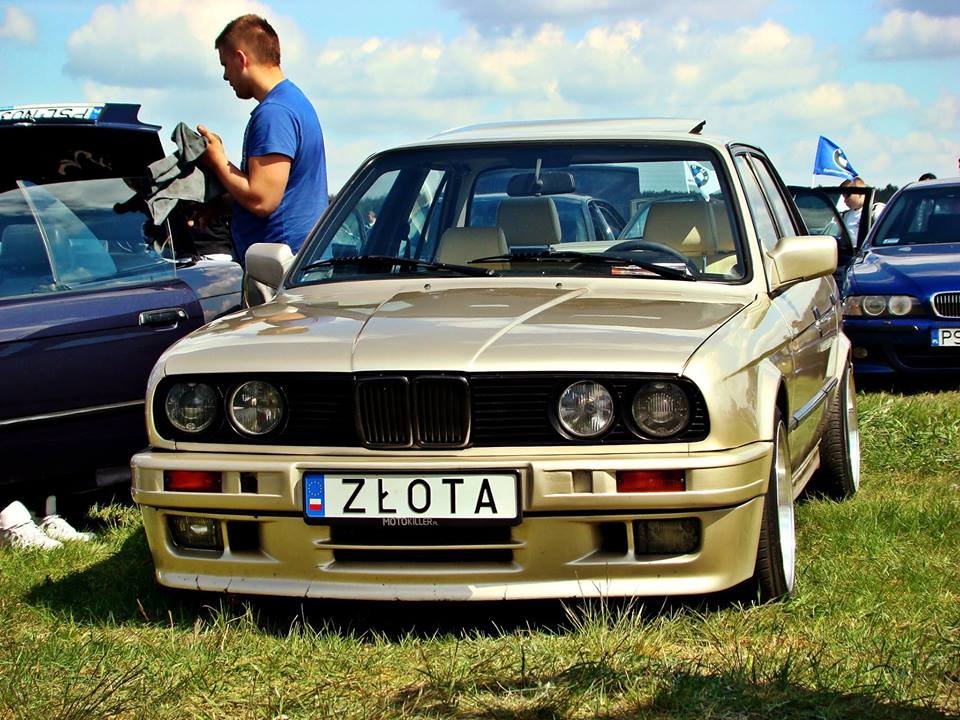 BMW E30 GOLD STAR by Iga | Moto Pasja Na Wysokich Obcasach czyli BMW ...