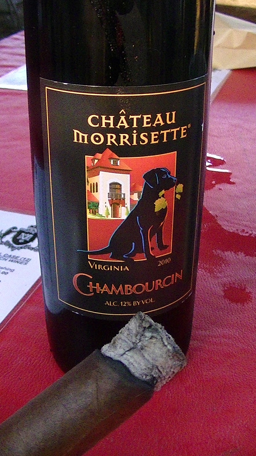 Pairing Virginia Wine and Cigars at Floydfest